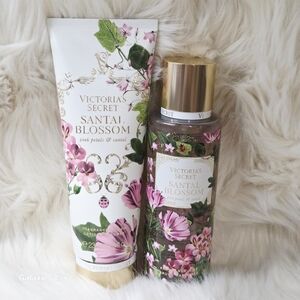 Victoria's Secret Santal Blossom Mist & Lotion Bundle New!♡